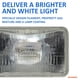 thumbnail image 4 of Faro delantero Sylvania SilverStar Sealed Beam H4651 Halógeno 100x165, 4 of 7