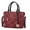 MU Burgundy, variant on MKF Collection Siena Tote Bag Vegan Leather Shoulder Bag Purse by Mia K