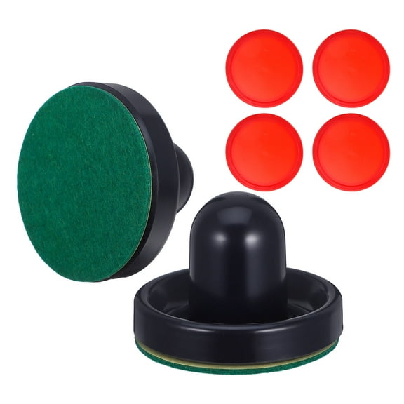 Raindrops Air Hockey Table Part 8Pcs Pucks Comfortable Feel for Game Room Activities