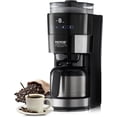 thumbnail image 1 of VEVOR Cafetière avec Moulin, Machine à Café 8 Tasses, Cafetière à Moudre et Infuser avec 3 Réglages de Force d'Infusion, Cafetière à Filtre avec Mouture Réglable, pour Maison Bureau Restaurant, 1 of 8