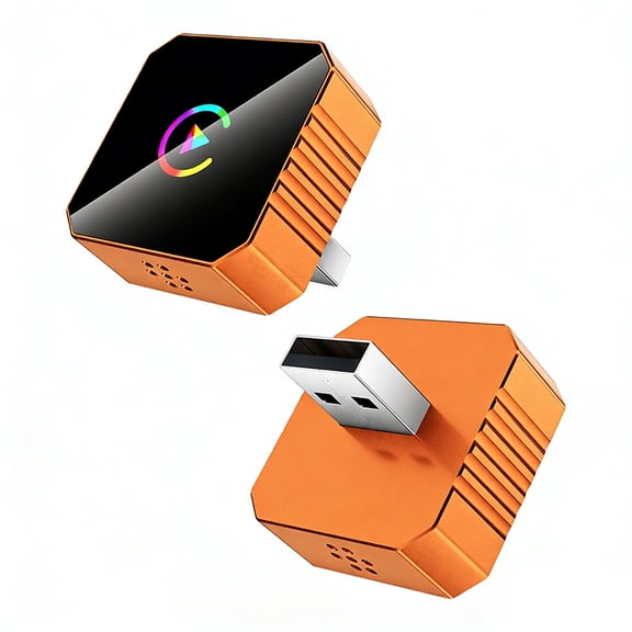 Aimoon Wireless Car Play Adapter Upgrade Wired To Wireless For Car Play & Android Auto Plug And Play Fast Auto- Stable Control Delay Car Play