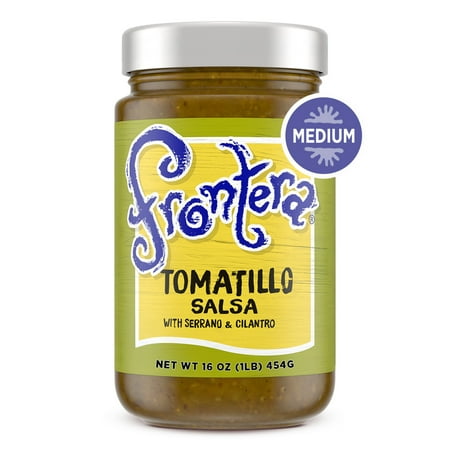 Frontera Tomatillo Medium Salsa, 16 oz
