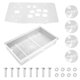 thumbnail image 3 of DIY Arcade Joystick Acrylic Panel Case for Arcade Game Machine DIY Can Be Installed Joystick Button for Retro Video Game, 3 of 5