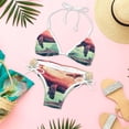 thumbnail image 6 of Whale Women's Swimwear Bikini Set with Detachable Sponge and Adjustable Strap - Two-Pack, Beach Vacation-ready, 6 of 6