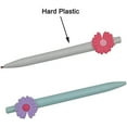 thumbnail image 6 of 42 PCS Little Daisy Shaped Rollerball Pen Retractable Colorful Flower Pens Black Gel Ink Fresh Plant Desktop Decoration for Party Students Office$$Office, 6 of 9