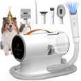 thumbnail image 1 of Dog Hair Vacuum & Dog Grooming Kit, 12000Pa Strong Pet Grooming Vacuum, 2L Large Capacity Dog Vacuum ShopWise Round, 1 of 6