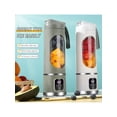 thumbnail image 2 of 15.22oz Intelligent Multifunctional Juicer Blender, LED Digital Display Portable Easy Clean for Juice Milkshakes Baby Food, 2 of 6