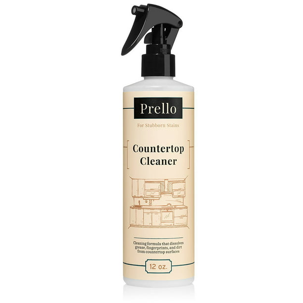 Prello Countertop Cleaner Spray For Corian Granite Tile Quartz