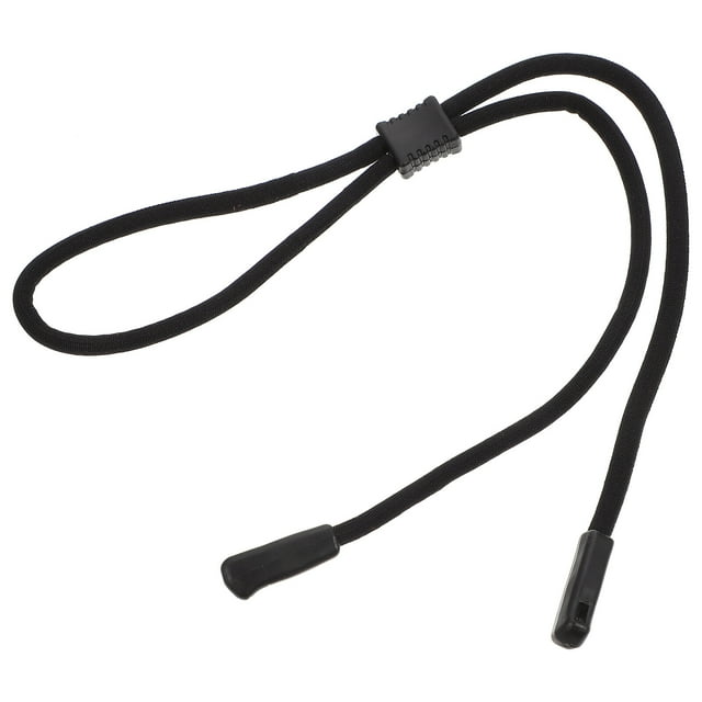 Shisuyan 5Pcs Glasses Fixing Rope Hanging Glasses Strap Anti-lost Eyeglass Lanyard (Black)