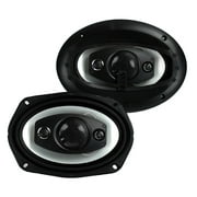 2) New Boss Riot R94 6x9" 500W 4 Way Car Coaxial Audio Speakers Stereo PAIR