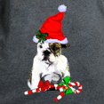 thumbnail image 3 of CafePress - English Bulldog Christmas T Shirt - Women's Traditional Fit Dark T-Shirt, 3 of 4
