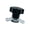 20, variant on MOMOJIA L Track Studs Threaded Rail Fitting Plastic Handle Knob Clamping Nuts Screw Grip