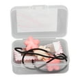 thumbnail image 3 of Lanyard Clip, Nylon Material Strong Practicality 3 Flowers  Rope Clip  For Sports Single Ear,Binaural, 3 of 8