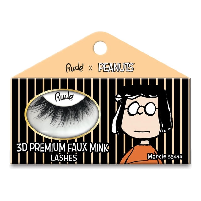 RUDE Pestañas Postizas Peanuts 3D Premium Marcie