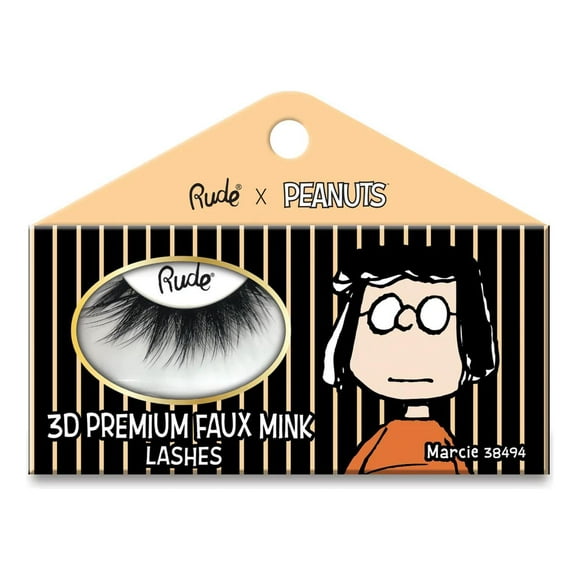 RUDE Pestañas Postizas Peanuts 3D Premium Marcie