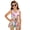 Easter Themed Puppy Print, variant on Uourmeti Tropical Plumeria Floral Print Skirted One-Piece Swimsuit for Girls - Quick Dry, Stretchy Swim Dress for Beach & Pool Vacations