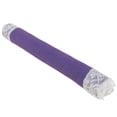 thumbnail image 2 of BambooMN Purple 15" x 88" Vintage Lace Burlap Table Runner, 2 Pieces, 2 of 3