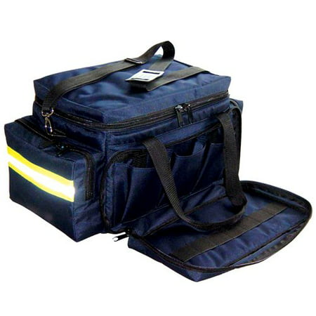 Paramedic - EMT Trauma Bag - Large Navy Blue Professional Large Trauma ...