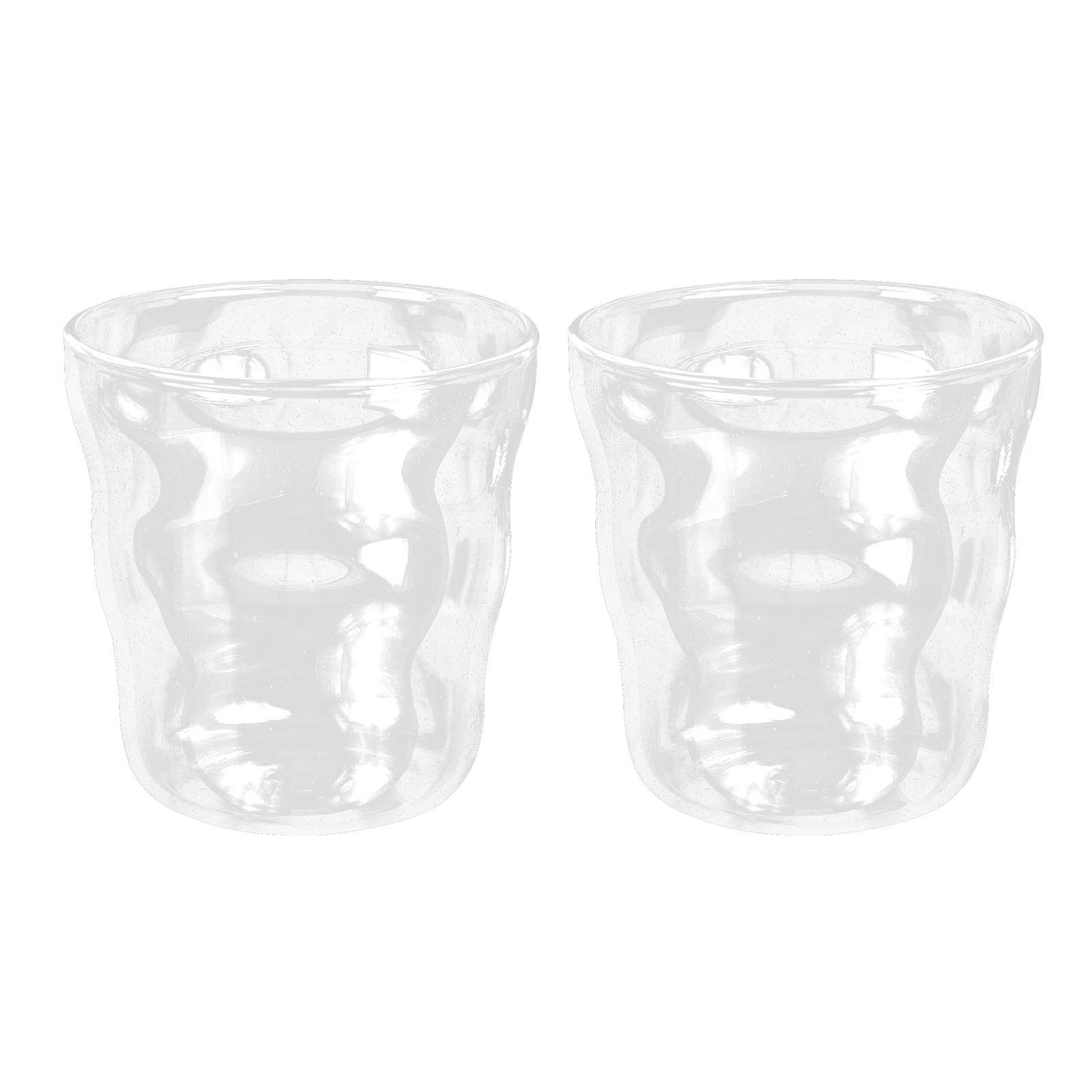OUNONA Glasses Glass Cups Drinking Goblet Cup Juice Water Champagne Whiskey Beverage Can Tumbler