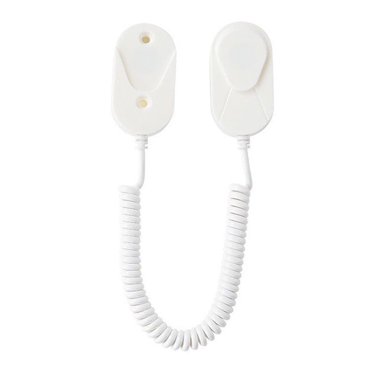 Goasio Magnetic Remote Control Holder with Spring Rope Self-adhesive No ...