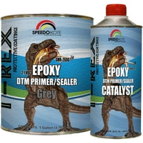 Speedokote Epoxy Fast Dry 2.1 low voc DTM Primer & Sealer Gray Gallon Kit, SMR-260G/261