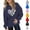Navy, variant on ATOGUTA Girls Valentine's Day Graphic Sweatshirts Hooded Heart Sweatshirt Fall Winter Kid Long Sleeve Shirt Pullover Top Size 3T-14, White