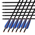 thumbnail image 3 of 18" Crossbow Bolts Aluminum Arrows for Archery Target Outdoor Hunting, pack of 12, 3 of 3