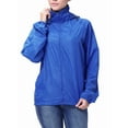 thumbnail image 5 of KingShop Wind & Water-Resistant Rain Jacket Hooded Wind Resistant/Water Repellent Zip Front Windbreaker Jacket, 5 of 7