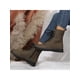 thumbnail image 5 of Oucaili Botas Cortas Con Punta Redonda Y Antideslizantes Para Mujer Botines Planos Zapatos De Moda Para Caminar, 5 of 8