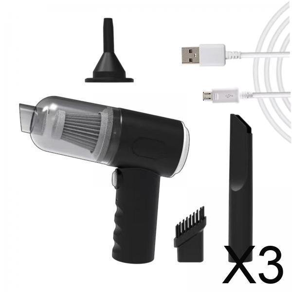Aspirador portátil Macarena 60 W para automóvil cocina hogar viajes