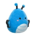 thumbnail image 6 of Squishmallows Original 7.5 inch Waverly the Blue Butterfly - Child's Ultra Soft Stuffed Plush Toy, 6 of 7