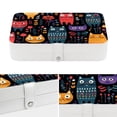 thumbnail image 4 of Cat Portable PU Leather Earring Holder Organizer with Removable Compartment and Storage Box, 4 of 6