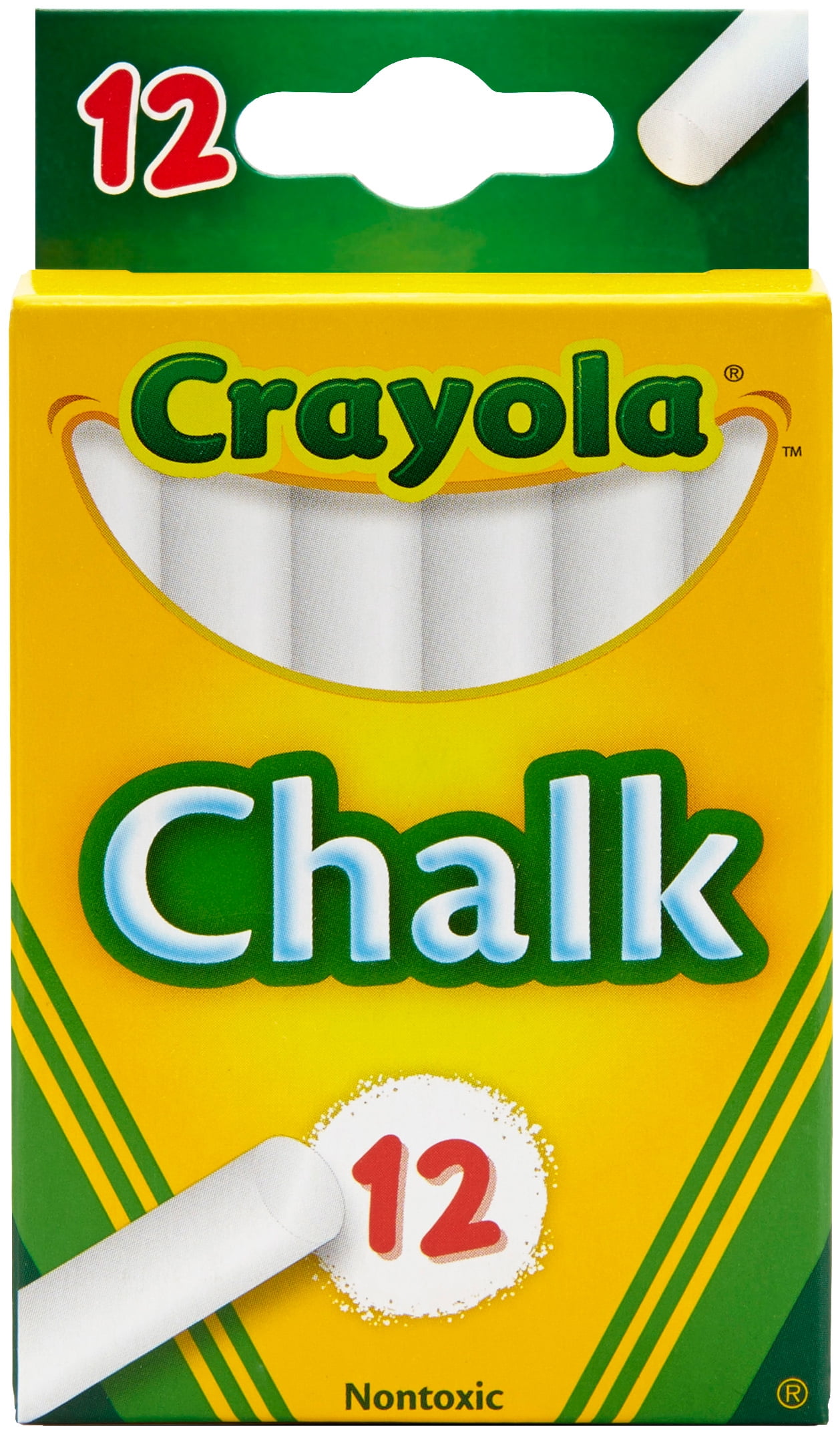 Crayola ChalkWhite 12/Pkg Walmart Canada