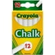 Crayola Blanc Craie 12/emballage – image 1 sur 3