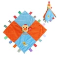 thumbnail image 2 of Manta de la seguridad de la felpa, calidad superior del juguete del niño de la manta de la seguridad del bebé de la felpa de la manta de la seguridad del bebé, 2 of 8
