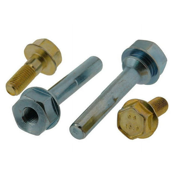 Rear Brake Caliper Bolt Kit - Compatible with 2010 - 2016 Chevy Camaro 2011 2012 2013 2014 2015