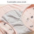 thumbnail image 3 of Teens Girls Period Underwear Menstrual Leakproof Protective Cotton Briefs Panties 1/4/6-Pack for Kids Big Girls 8-14 Years, 3 of 8