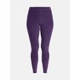 thumbnail image 5 of ClimateRight by Cuddl Duds Stretch Fleece Women's Natural Rise Base Layer Legging, Sizes XS to 4X, 5 of 5