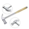 thumbnail image 3 of Unique Bargains 6 in 1 Mini Multifunction Claw Hammer with Slotted Phillips Screwdriver, Gold Tone, 3 of 5