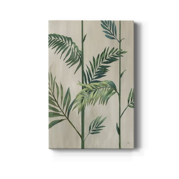 Modern Fronds II Premium Gallery Wrapped Canvas - Ready to Hang - 8 x 12
