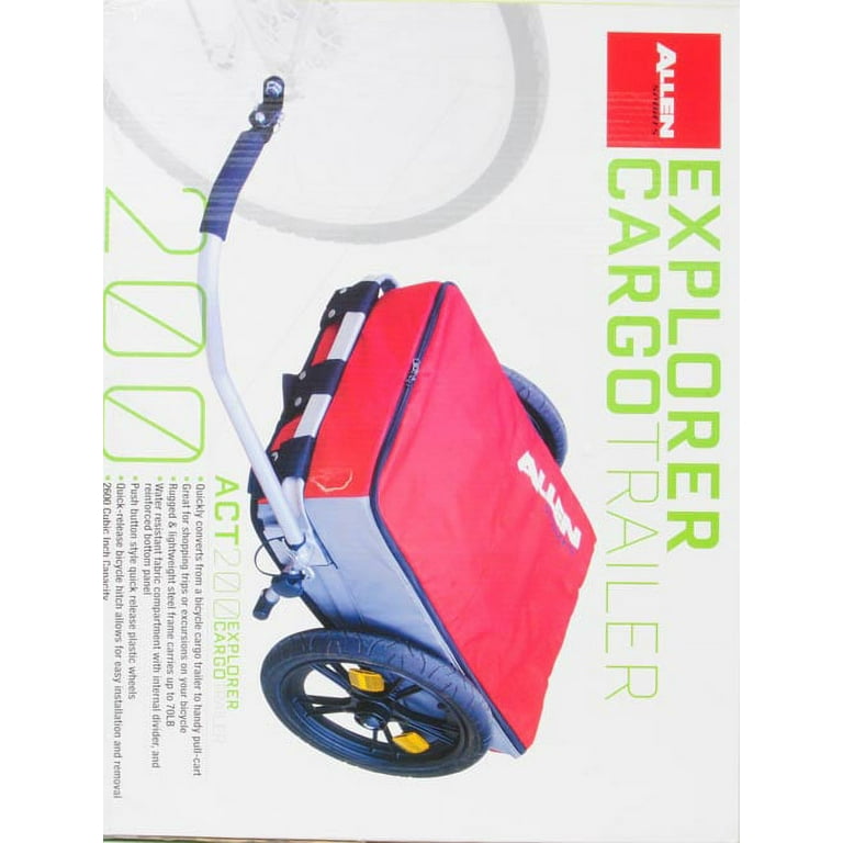 Allen sports explorer sales bicycle cargo trailer