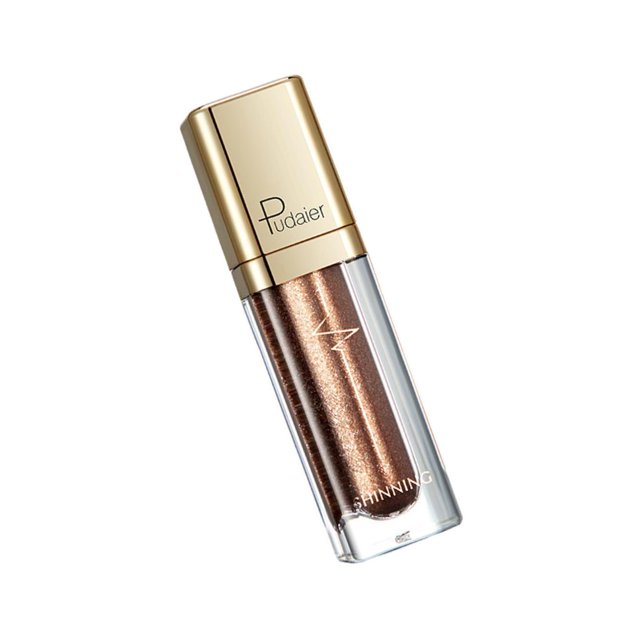 serony Liquid Eyeshadow Diamond Pencil Stick Cosmetic Gift Glamour Dark Brown
