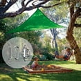 thumbnail image 4 of Shade Sail Hardware Kit 6' for Rectangular Square Triangular Sun Shade Sail Installation in Lawn and Garden, Anti-Rust Sail Shade Hardware Kit of Heavy Duty (40Pcs) (6 Inch Shade Sail Hardware) B, 4 of 5