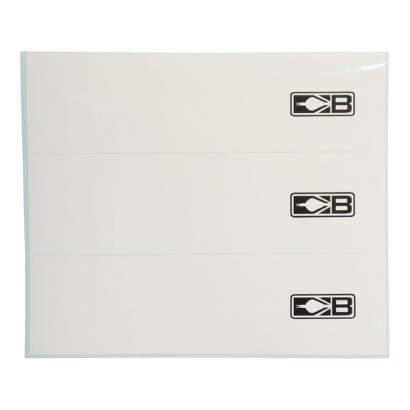 Bohning Arrow Wrap Standard 4" White 13PK