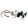 thumbnail image 3 of Dynamic 12V Small Motor Set Portable for Toy Boat Propulsions and Robotics High Torqued 10000RPM Gear Motors Use, 3 of 9