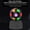 Black, variant on Partheme Disco Ball Light Speaker DJ Lighting, Large Size Magic Stage Party Strobe Light for Christmas, Halloween, Club Decoration, Home Dance, Room Decoration , Black