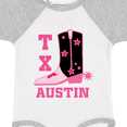 thumbnail image 4 of Inktastic Austin Texas cowgirl Girls Baby Bodysuit, 4 of 5
