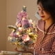 thumbnail image 5 of Mini Christmas Tree Flocking White Christmas Tree Ornaments Small Encrypted Decoration Desktop, 5 of 6