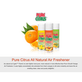 Pure Citrus NA2286 NonAerosol Air Freshener Spray, Refreshing Orange