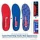 thumbnail image 5 of Plantillas Ortopédicas Powerstep Pinnacle Plus Azul con Alivio del Dolor para Hombre, 5 of 5